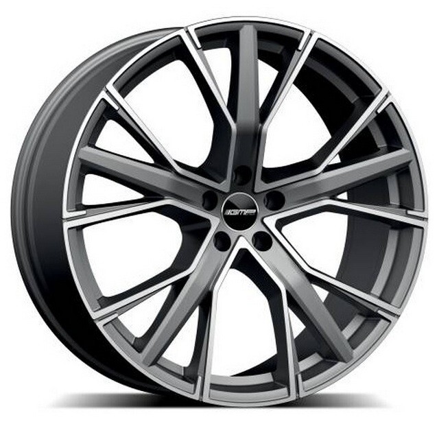 Литі диски GMP Italia Gunner R20 W9 PCD5x112 ET20 DIA66.5 (matt anthracite polished)