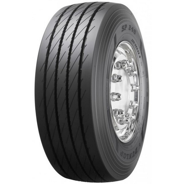 Грузові шини Dunlop SP 246 (причіп) 285/70 R19.5 150/148J-зображення-1