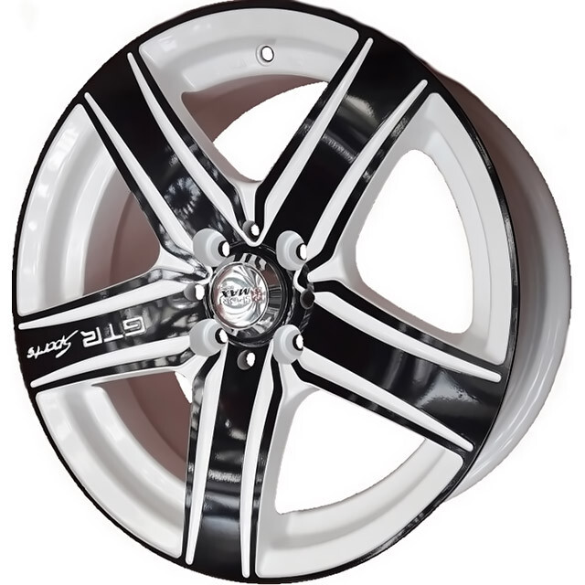 Литі диски Sportmax Racing SR3111Z R15 W6.5 PCD5x114.3 ET38 DIA67.1 (WPWB)-зображення-1