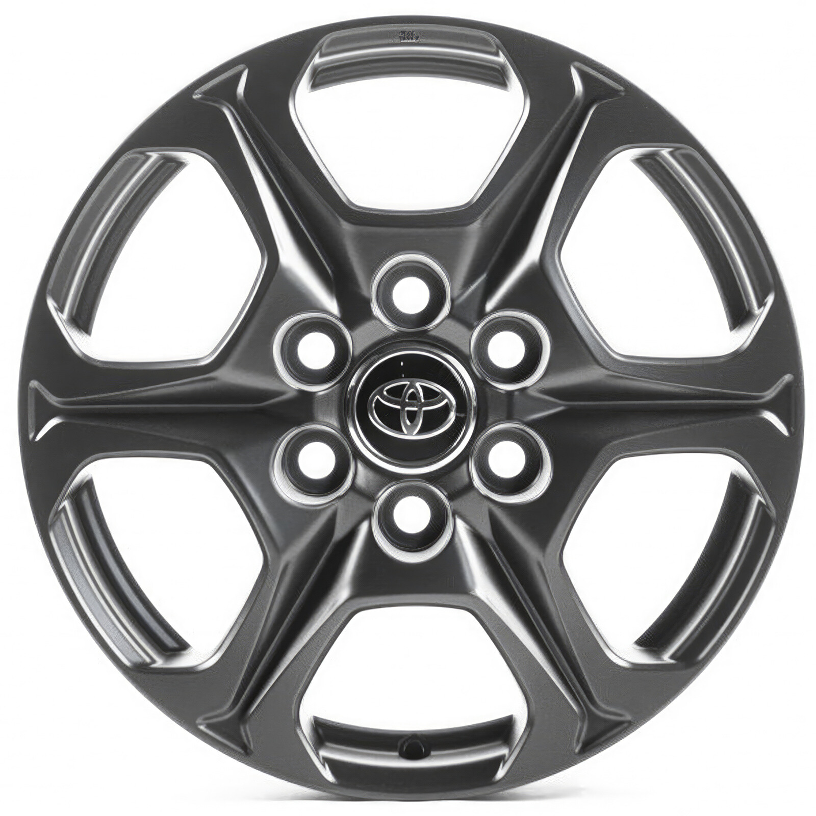 Литі диски Replica Toyota (TY077) R18 W7.5 PCD6x139.7 ET60 DIA95.1 (dark grey)
