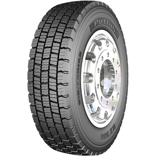 Вантажні шини Petlas RZ300 (ведуча) 235/75 R17.5 132/130M 14PR-зображення-1