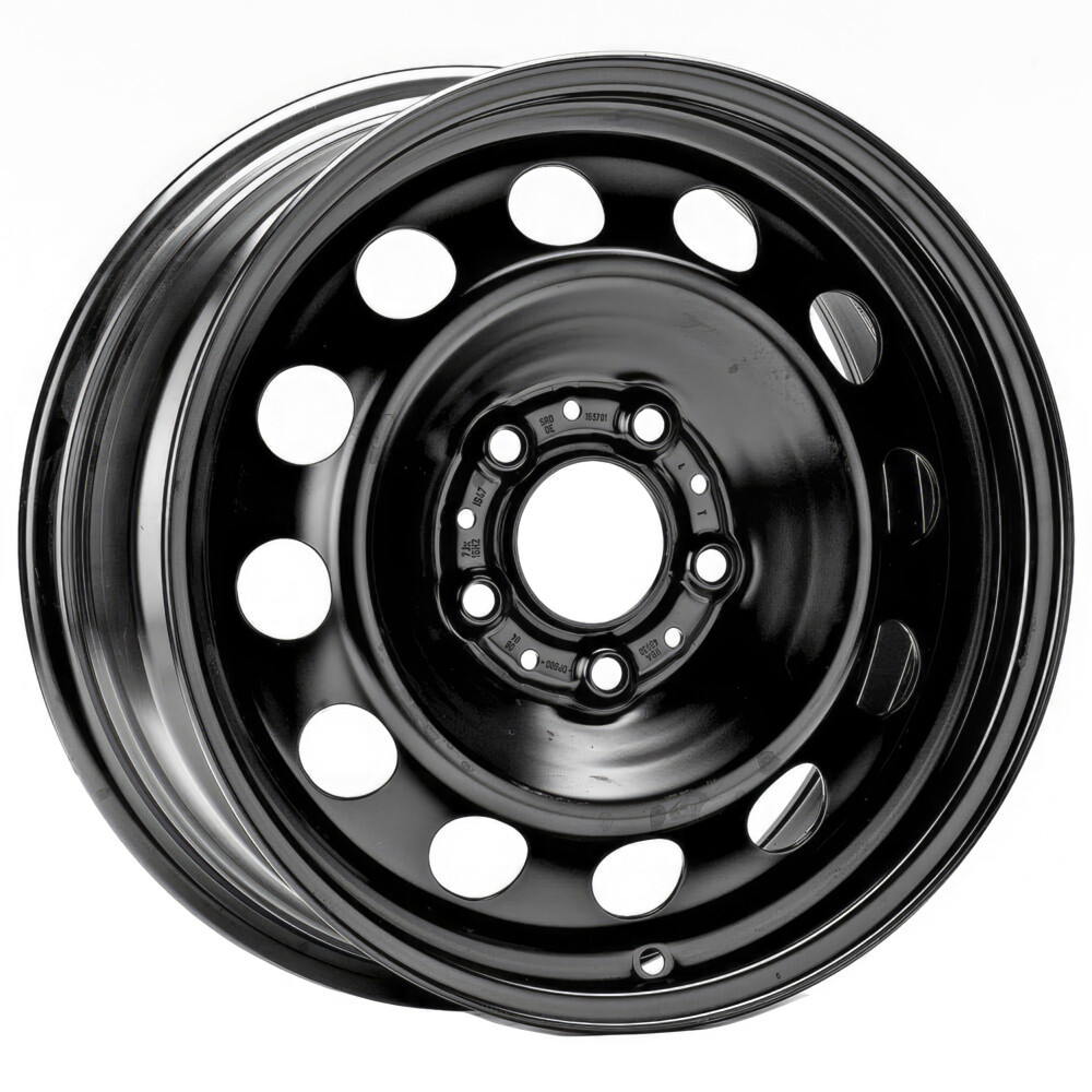 Стальные диски Kronprinz PS516011 R16 W6.5 PCD4x108 ET26 DIA65.1 (black)