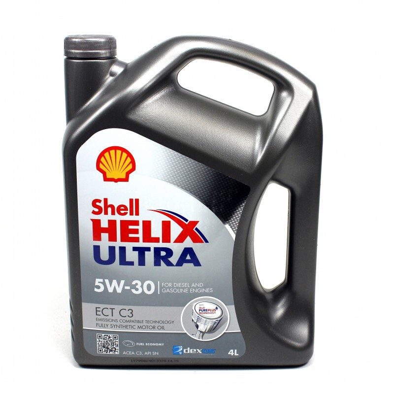 Моторне масло Shell Helix Ultra ECT С3 SN/CF 5W-30 (4л.)