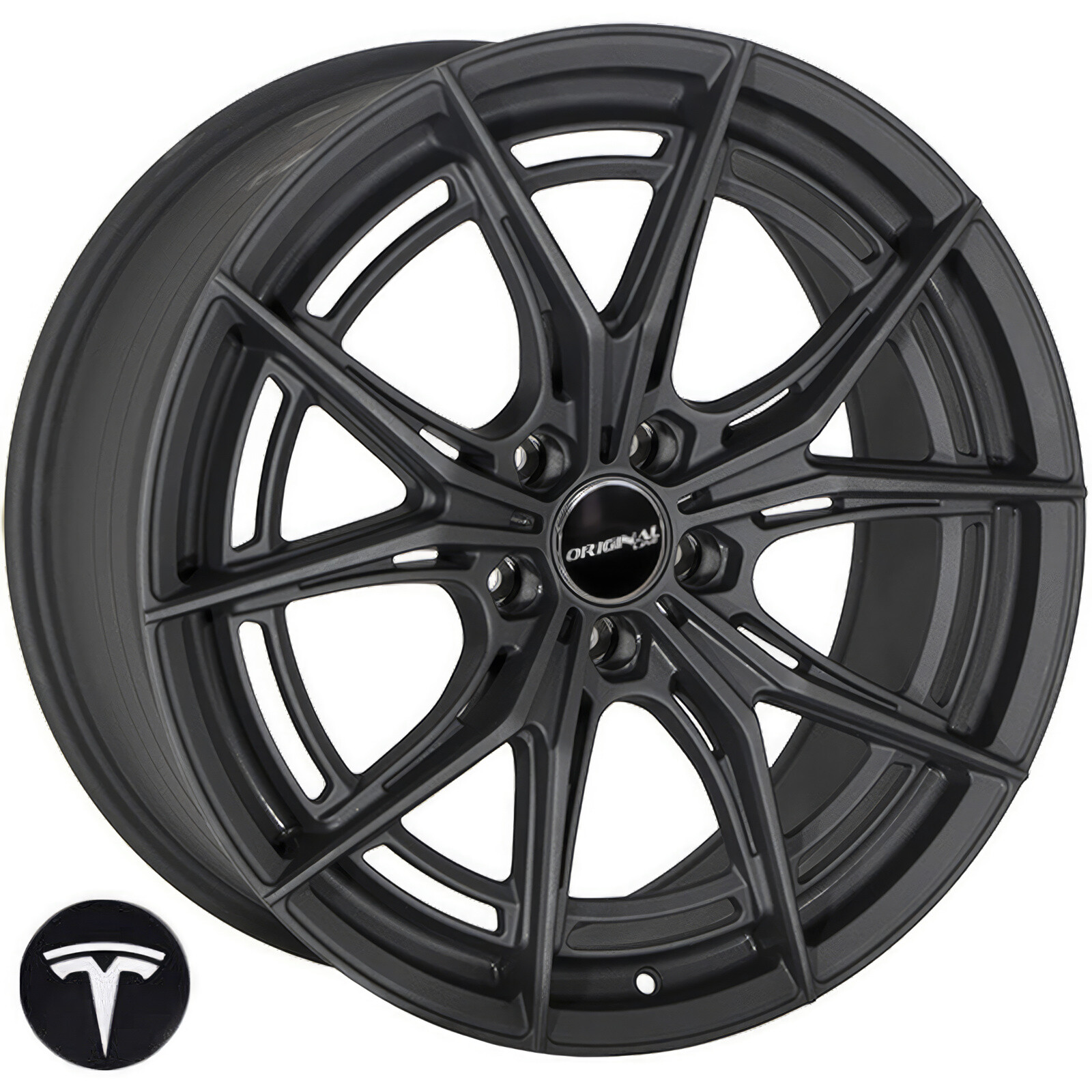 2882 BLKM Литі диски ZW 2882 R20 W9 PCD5x114.3 ET35 DIA73.1 (BLKM)