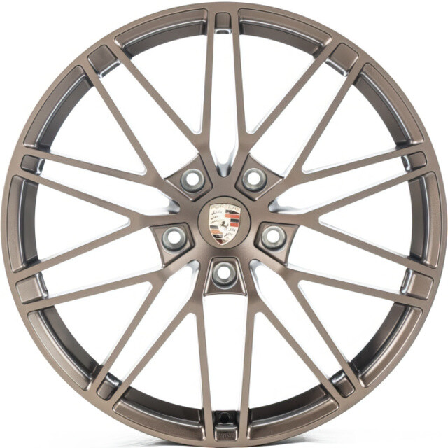 Литі диски Replica Forged Porsche (PR008) R20 W10 PCD5x130 ET49 DIA66.5 (satin bronze)-зображення-1