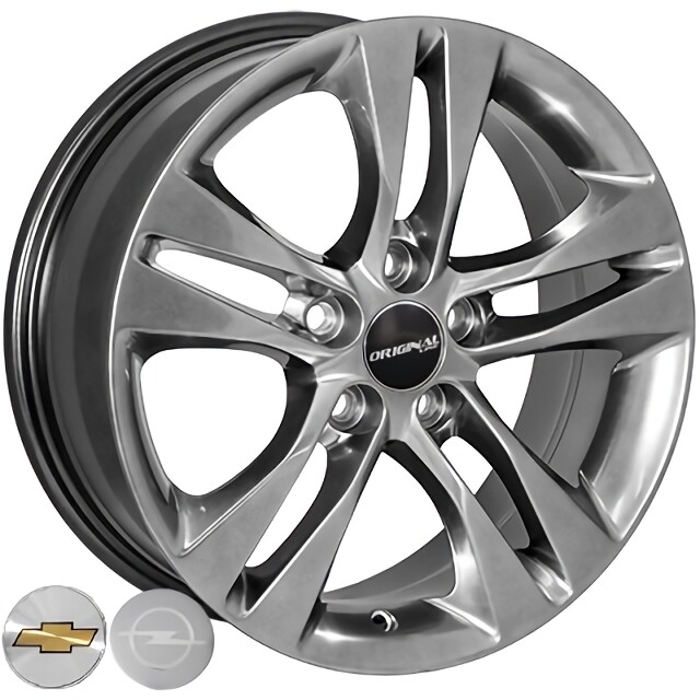 Литі диски ZF TL0325 R16 W6.5 PCD5x105 ET39 DIA56.6 (HB) Литі диски ZF TL0325 R16 W6.5 PCD5x105 ET39 DIA56.6 (HB)
