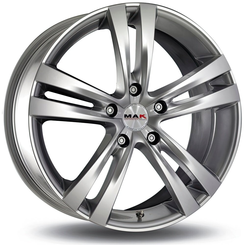 Литі диски Mak Zenith R16 W6.5 PCD5x100 ET48 DIA56.1 (silver)-зображення-1