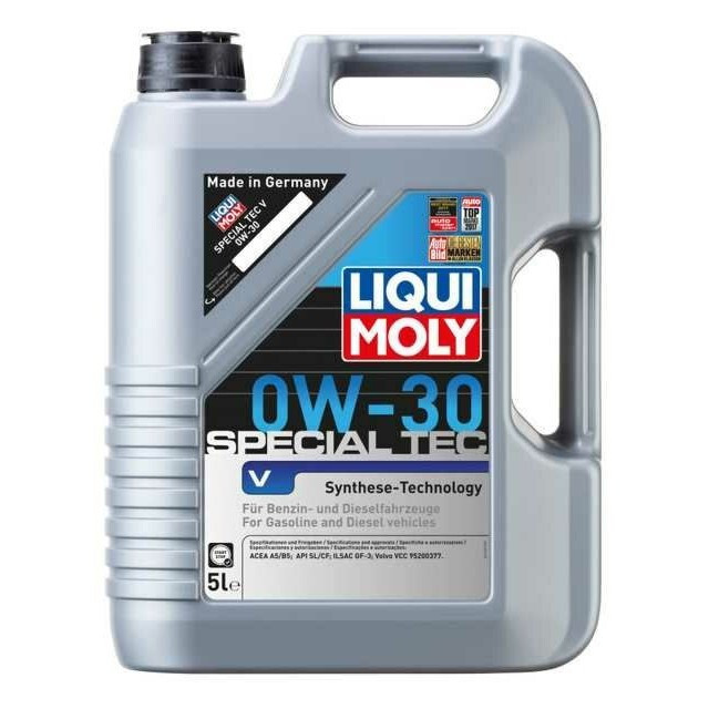 Моторна олива Liqui Moly Special Tec V 0W-30 (5л.)