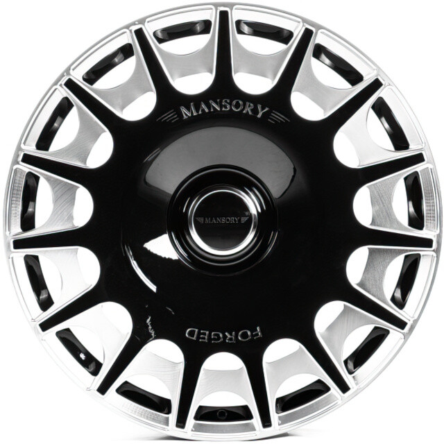Литі диски Replica Forged Land Rover (MAN0002) R22 W9.5 PCD5x120 ET42.5 DIA72.45 (gloss black milling)