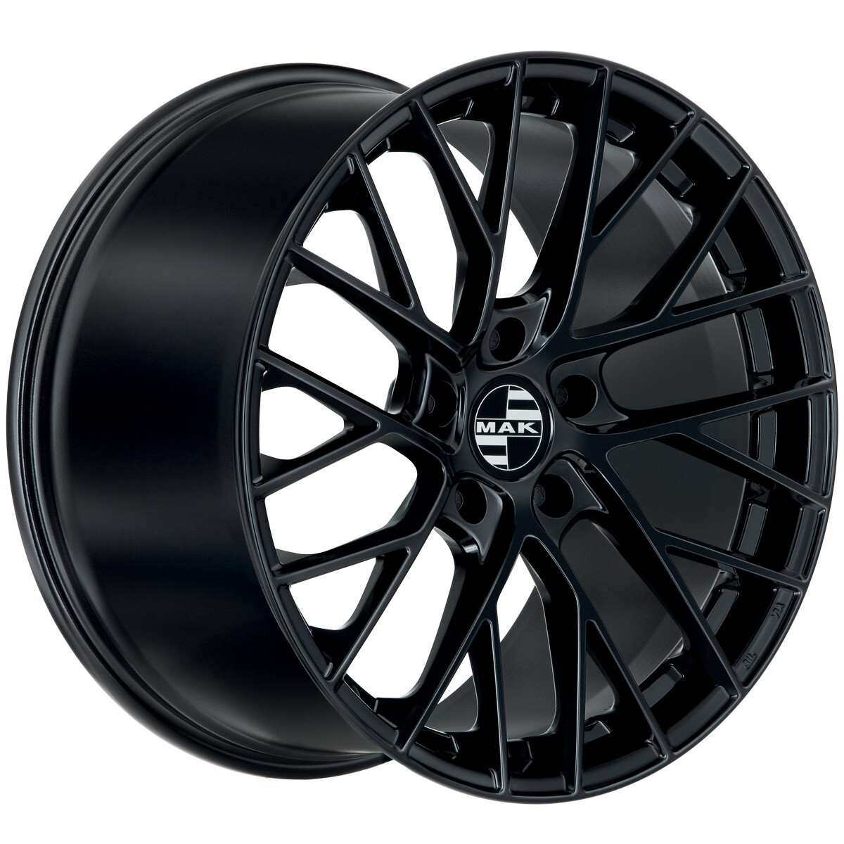 Литі диски Mak Speciale-D R21 W10 PCD5x112 ET19 DIA66.6 (black)-зображення-3