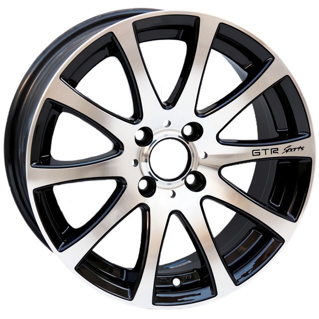 Литі диски Sportmax Racing SR3114Z R16 W7 PCD5x114.3 ET40 DIA67.1 (LGMP)-зображення-1