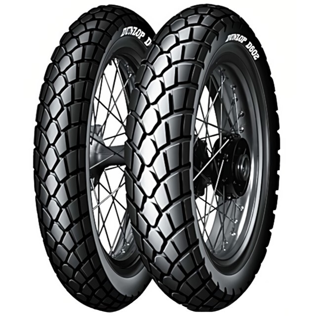Літні шини Dunlop D602 100/90 R18 56P