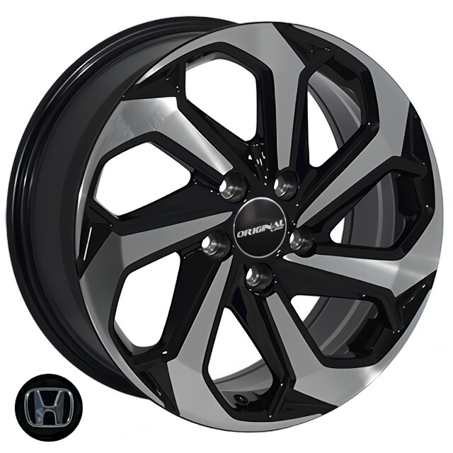 Литі диски Replica Honda (TL7142NW) R17 W7.5 PCD5x114.3 ET55 DIA64.1 (BMF)