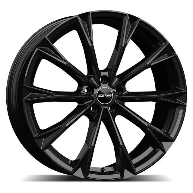 Литі диски GMP Italia Totale R23 W10 PCD5x112 ET18 DIA66.6 (black)-зображення-1