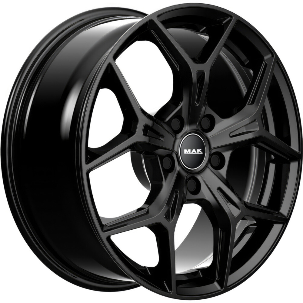 Литі диски Mak Epica R19 W8 PCD5x112 ET40 DIA76 (black)-зображення-3