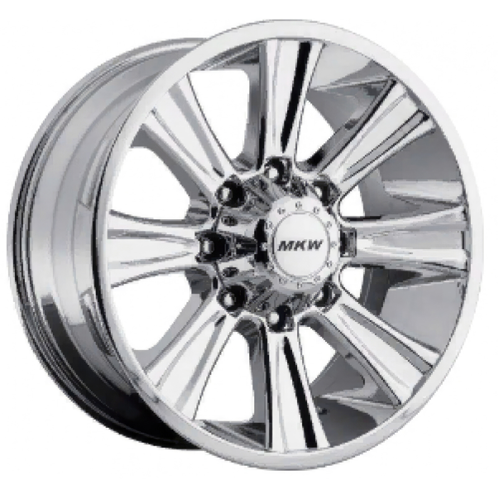 Литі диски MKW (Mi-tech) M-87 R18 W9 PCD6x139.7 ET10 DIA106.1 (chrome)
