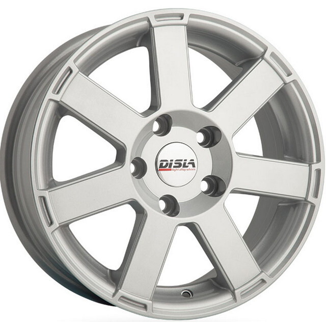 Литі диски Disla Hornet R16 W7 PCD5x112 ET38 DIA57.1 (silver)-зображення-1