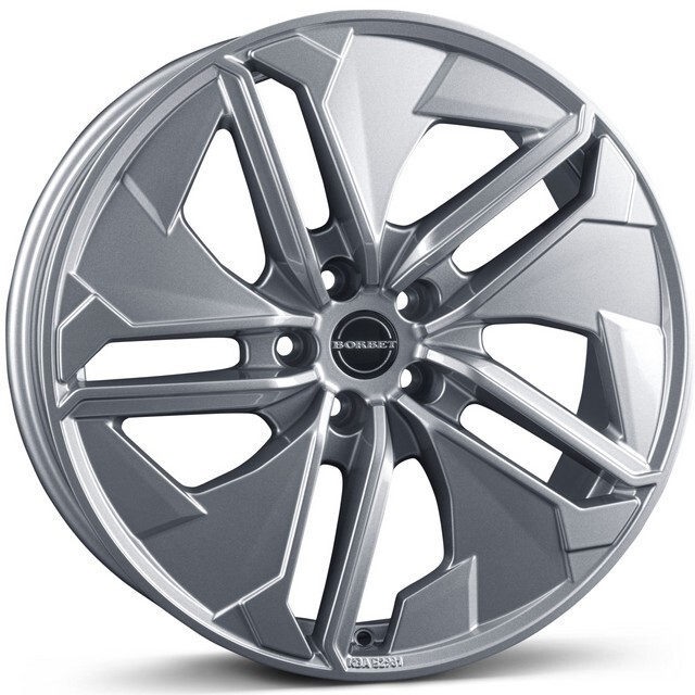 Литі диски Borbet TX R20 W9 PCD5x112 ET35 DIA66.5 (gloss metal grey)-зображення-1