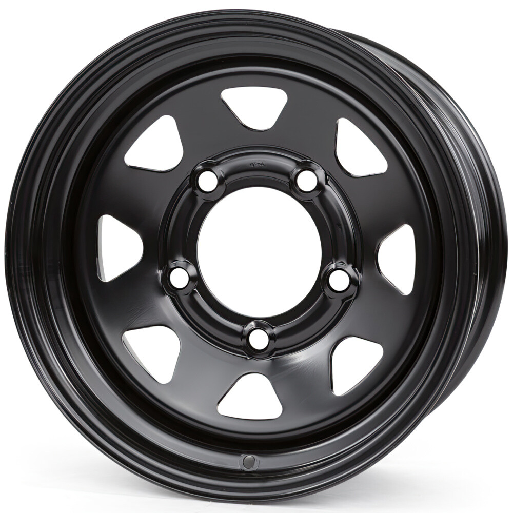 Сталеві диски Dotz Dakar R16 W7 PCD6x139.7 ET24 DIA93.1 (black)-зображення-3