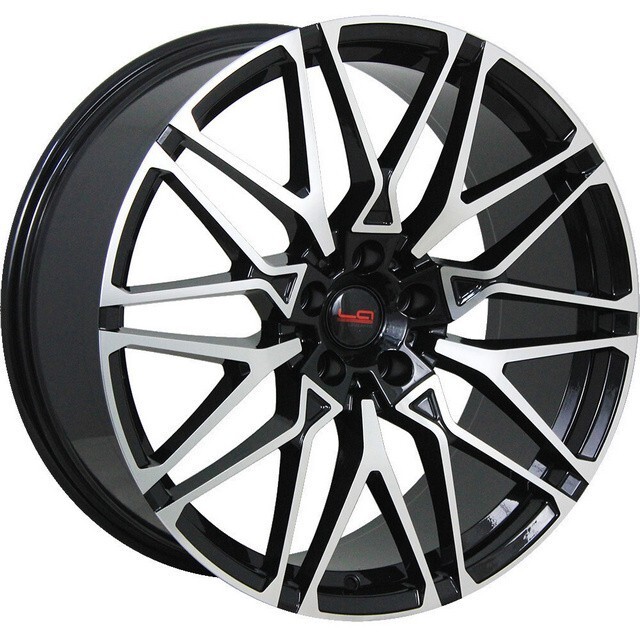 Литі диски Replica BMW (B5063) R21 W10 PCD5x120 ET40 DIA74.1 (BKF)-зображення-28