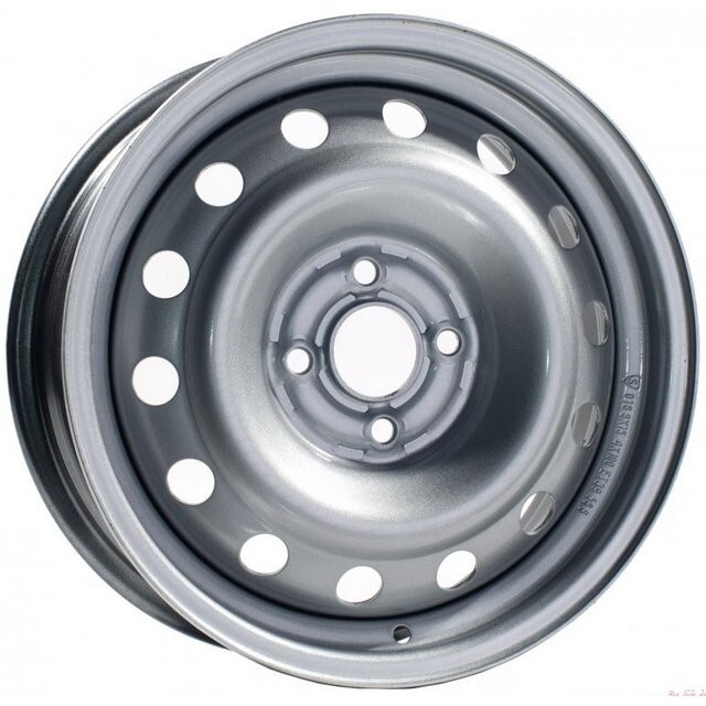 Сталеві диски Steel ДК R15 W6 PCD4x114.3 ET45 DIA56.6 (металік) Сталеві диски Steel ДК R15 W6 PCD4x114.3 ET45 DIA56.6 (металік)