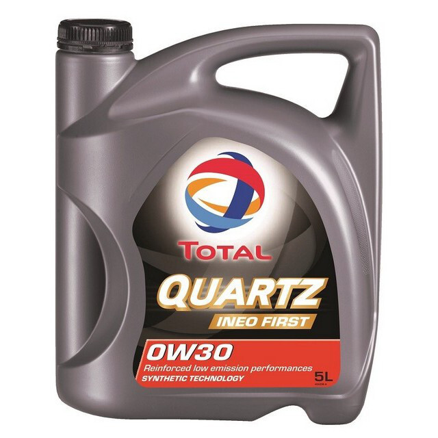 Моторне масло Total QUARTZ INEO FIRST 0W-30 (4л.)