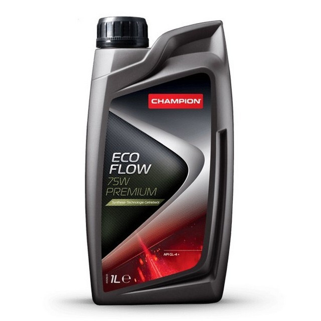 Трансмісійна олія Champion Eco Flow 75W Premium (1л.)