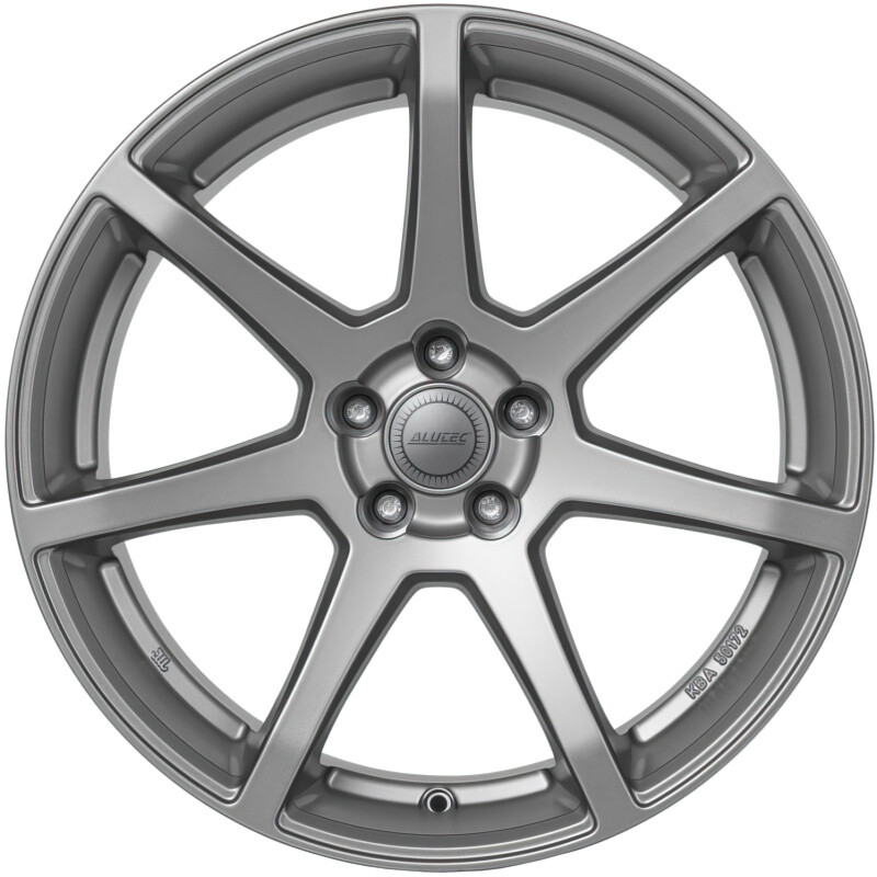 Литі диски Alutec Pearl R18 W8.5 PCD5x120 ET30 DIA72.6 (grey)