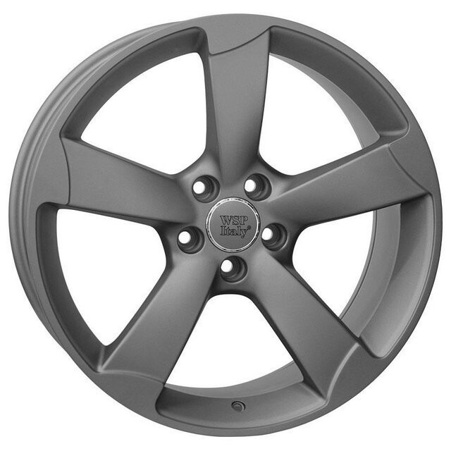 Литі диски WSP Italy Audi (W567) Giasone R18 W7.5 PCD5x100 ET39.5 DIA57.1 (matt gun metal)-зображення-1