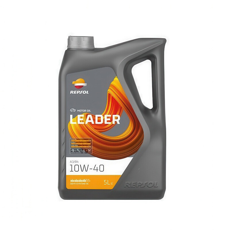 Моторна олива Repsol Leader A3/B4 10W-40 (5л.) Моторна олива Repsol Leader A3/B4 10W-40 (5л.)
