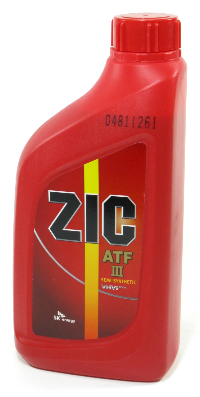 Трансмісійне масло ZIC ATF 3 (1л.)