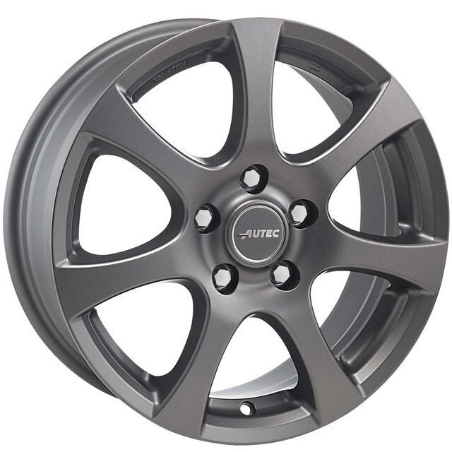 Литі диски Autec Zenit R15 W6 PCD5x100 ET38 DIA60.1 (matt anthracite)