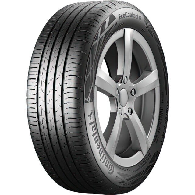 Літні шини Continental EcoContact 6 215/50 R19 93T ContiSeal-зображення-1