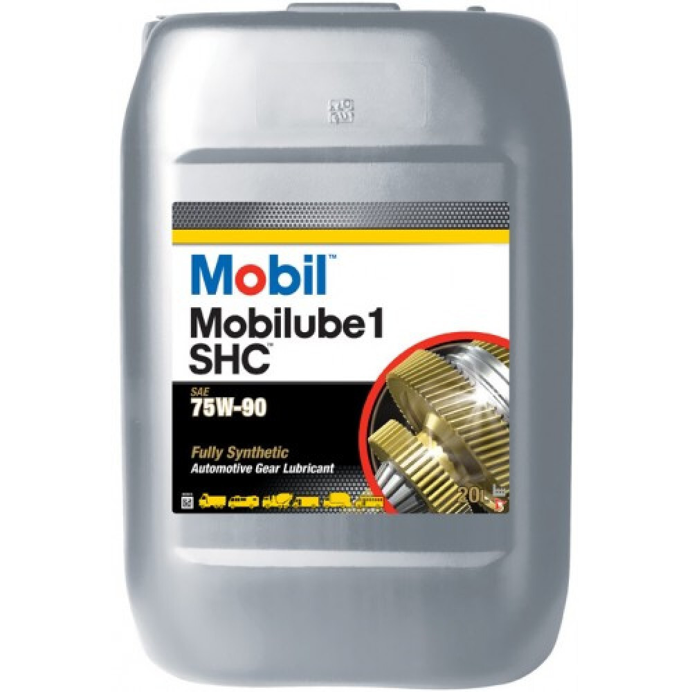 Моторне масло Mobil Mobilube 1 SHC 75W-90 (20л.)-зображення-1