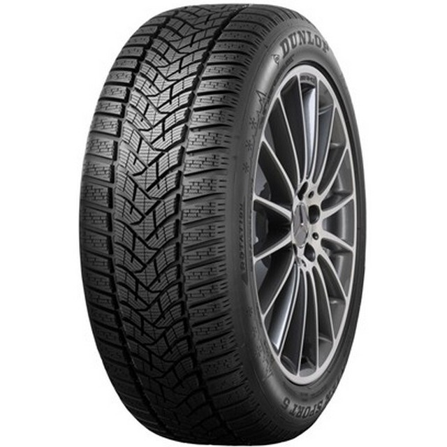 Зимові шини Dunlop Winter Sport 5 255/45 R19 104V XL Зимові шини Dunlop Winter Sport 5 255/45 R19 104V XL