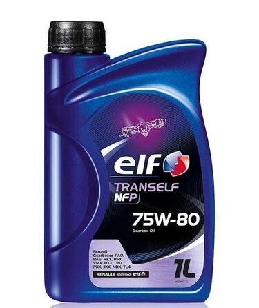 Трансмісійне масло Elf Tranself NFP 75W-80 (1л.)