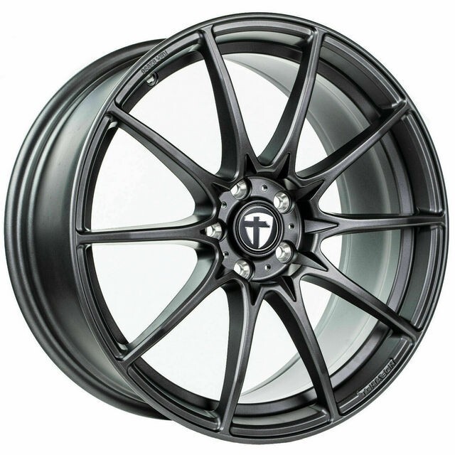 Литі диски Tomason TN25 R18 W8 PCD5x112 ET45 DIA72.6 (gloss black)-зображення-1