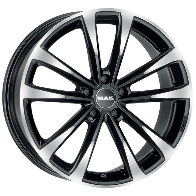 Литі диски Mak Main R19 W8 PCD5x120 ET52 DIA72.6 (anthracite polished)