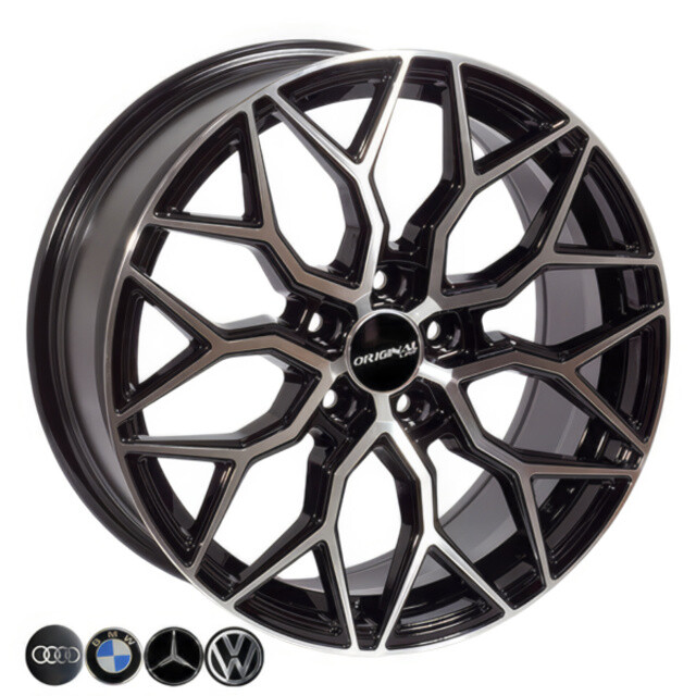 Литі диски ZW 9547 R18 W8 PCD5x112 ET45 DIA66.6 (BP)-зображення-1