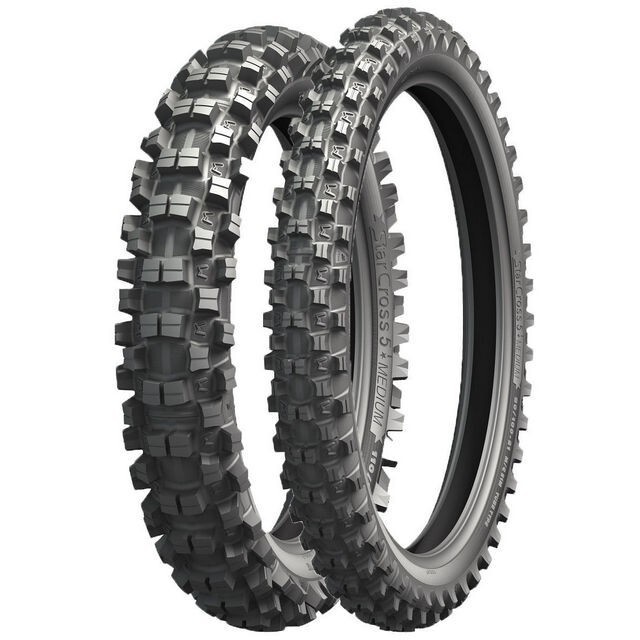 Літні шини Michelin Starcross 5 Soft 70/100 R17 40M-зображення-1