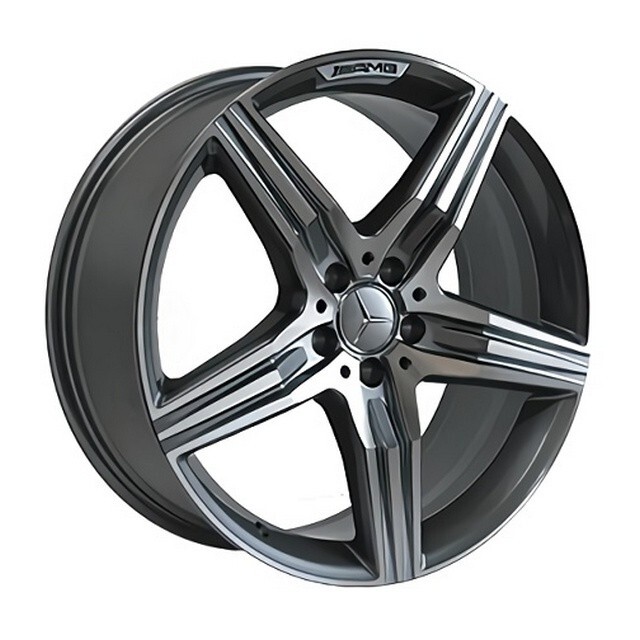 Литі диски Replica BMW (B872) R20 W8.5 PCD5x112 ET26 DIA66.6 (black machined face)-зображення-1