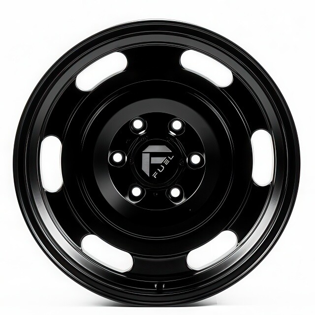 Литі диски Off Road Wheels OW215 R18 W9 PCD6x139.7 ET0 DIA110.1 (matt black)