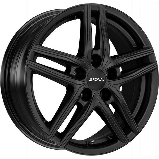 Литі диски Ronal R65 R16 W6.5 PCD5x112 ET44 DIA66.6 (matt black)