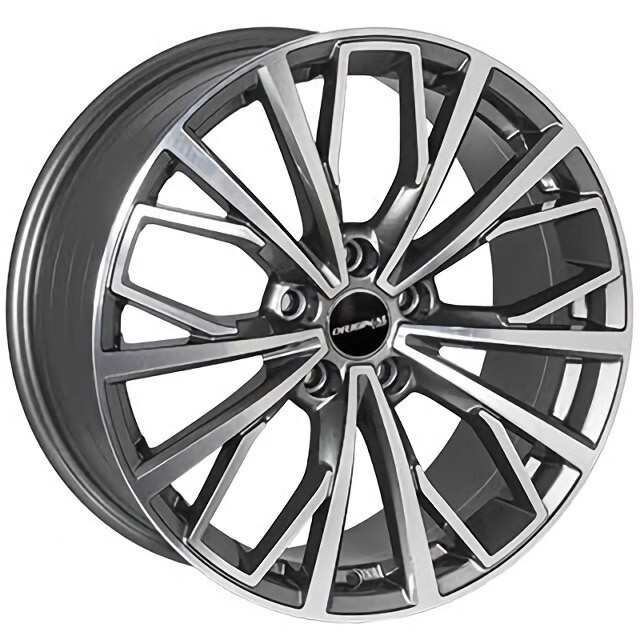 Литі диски ZF FE186 R18 W8 PCD5x112 ET39 DIA66.6 (GMF)-зображення-1