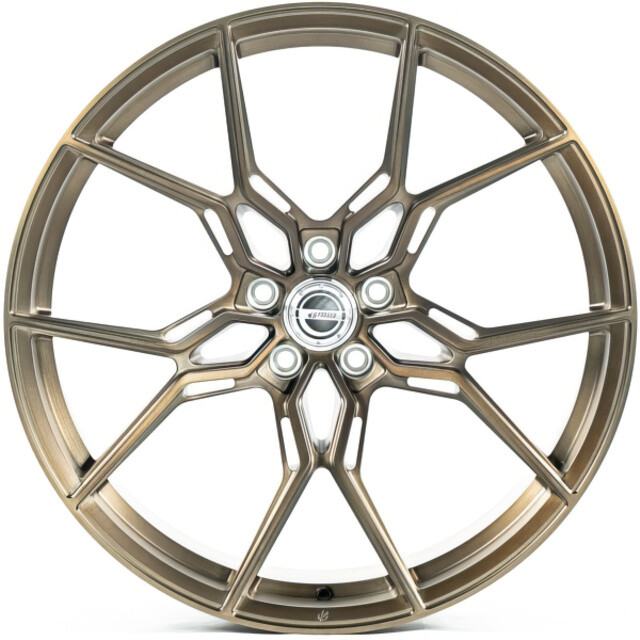 Литі диски WS Forged WS-052C R21 W11 PCD5x112 ET28 DIA66.6 (brushed satin bronze)