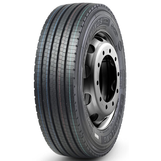 Грузові шини LingLong KLS200 (рульова) 265/70 R17.5 140/138M 16PR RE-зображення-1