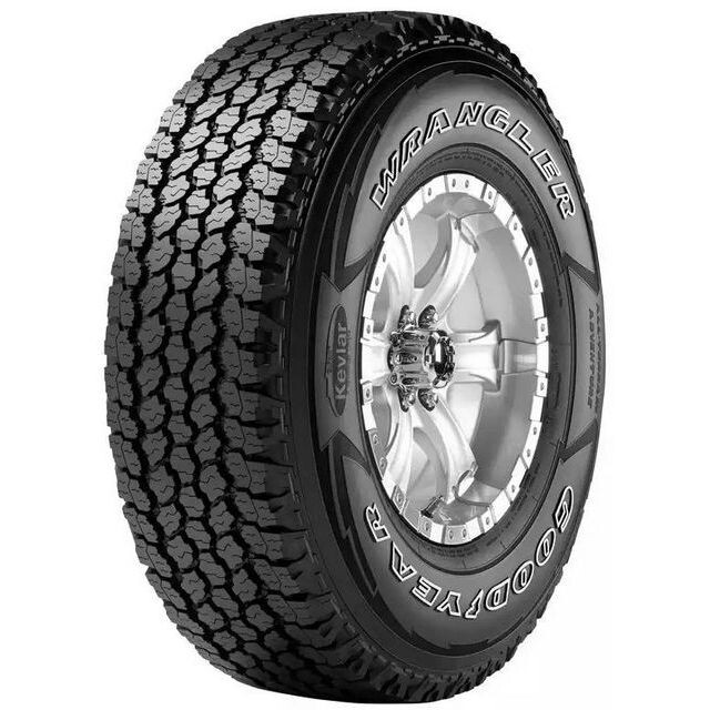 Всесезонні шини Goodyear Wrangler All-Terrain Adventure Kevlar 255/70 R18 116H XL-зображення-1