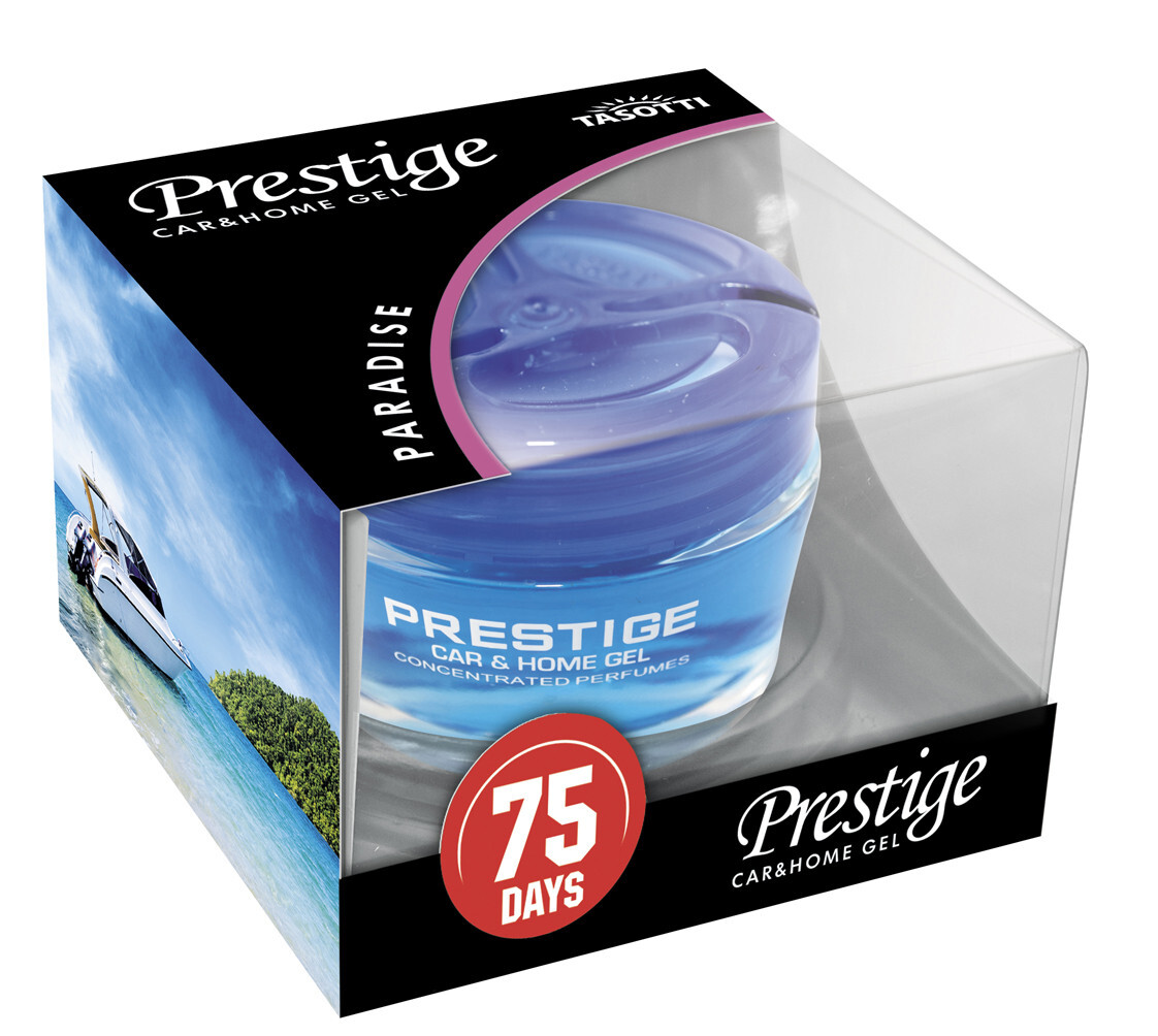 Ароматизатори гелеві - на панель Tasotti "Gel Prestige" Paradise 50ml Ароматизатори гелеві - на панель Tasotti "Gel Prestige" Paradise 50ml