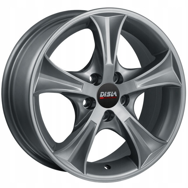 Литі диски Disla Luxury R15 W6.5 PCD5x114.3 ET35 DIA67.1 (GM)-зображення-1