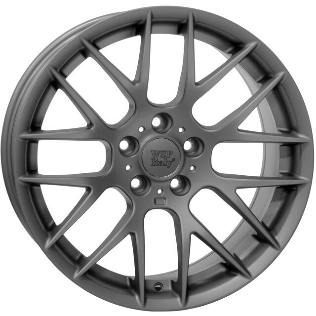 Литі диски WSP Italy BMW (W675) Basel M R18 W8.5 PCD5x120 ET37 DIA72.6 (matt gun metal)-зображення-1